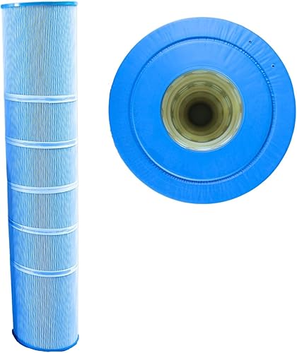 Vista 17 de Swimline HYDROTOOLS Depósito de cartucho de piscina sobre el suelo y elemento de filtro de repuesto – 70 pies cuadrados Filtración de alto