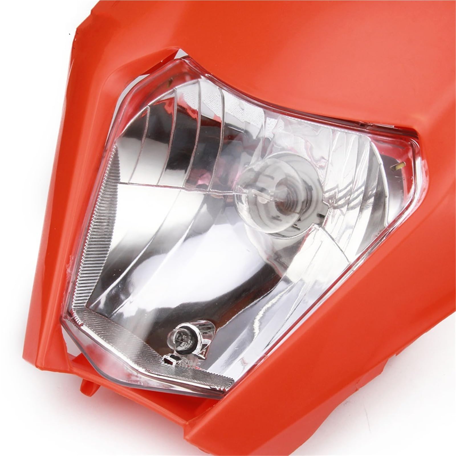 motorrad scheinwerfer led Passend für K&TM EXC EXCF SXF SX XC XCW XCF XCFW 125 150 250 350 450 530 2017 Motorrad-Scheinwerfer Scheinwerfer Licht(Black)