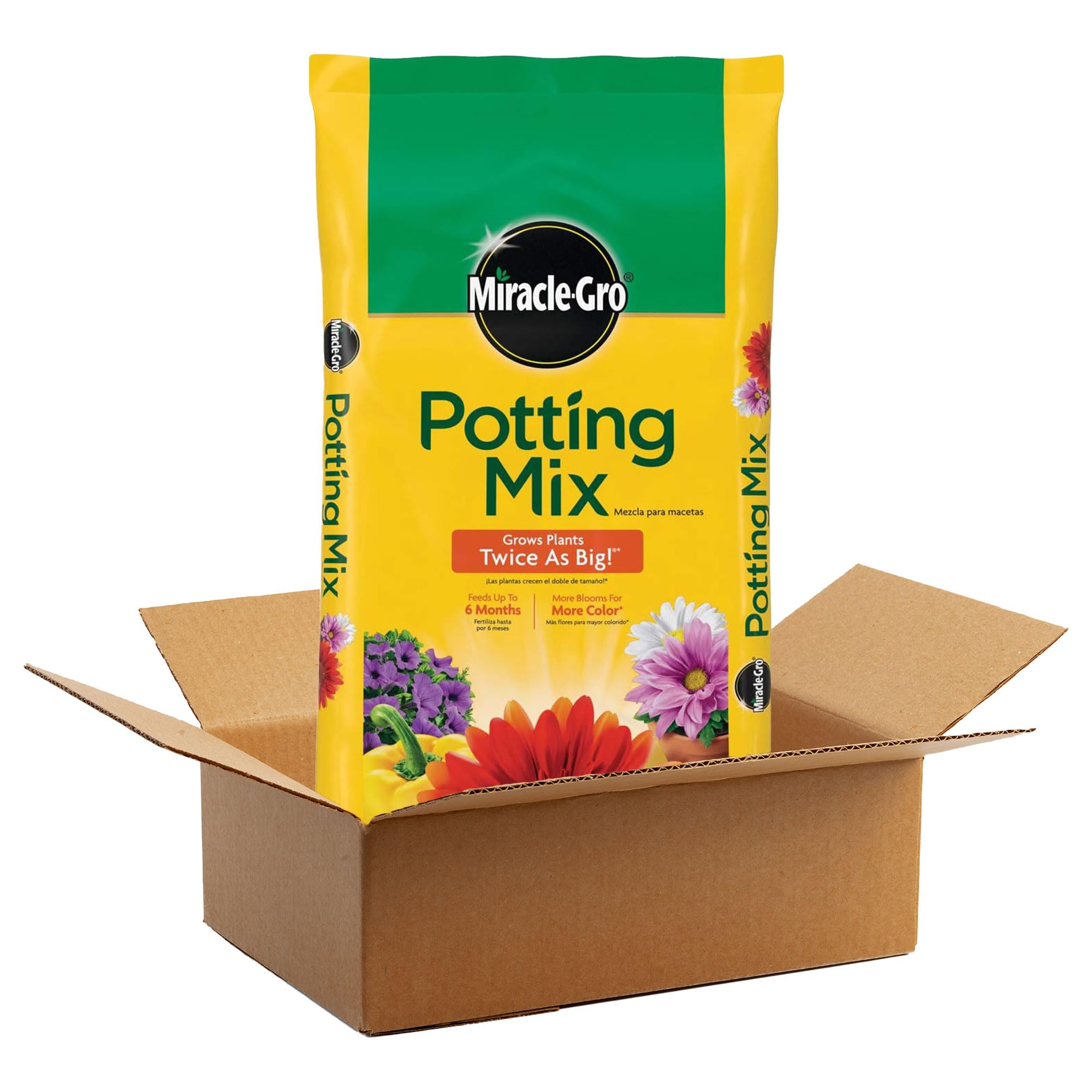 Miracle-Gro Potting Soil Blend