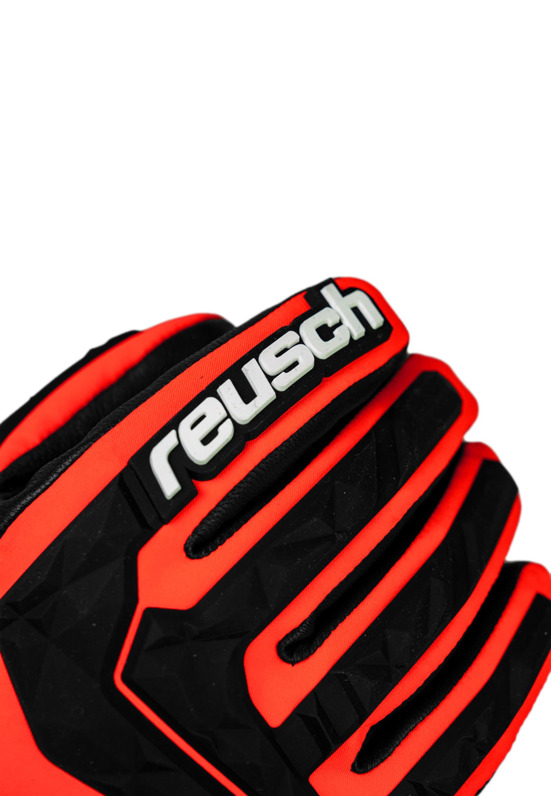 Reusch Gants de Ski Ultra Unisexes - Gants d'hiver Chauds et Coupe-Vent avec Isolation R-LOFT - Cuir, Protection des Doigts en Caoutchouc Dur - Softshell - Imperméables et Respirants