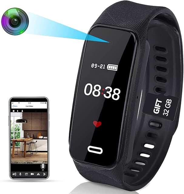 Amazon.co.uk spy watch