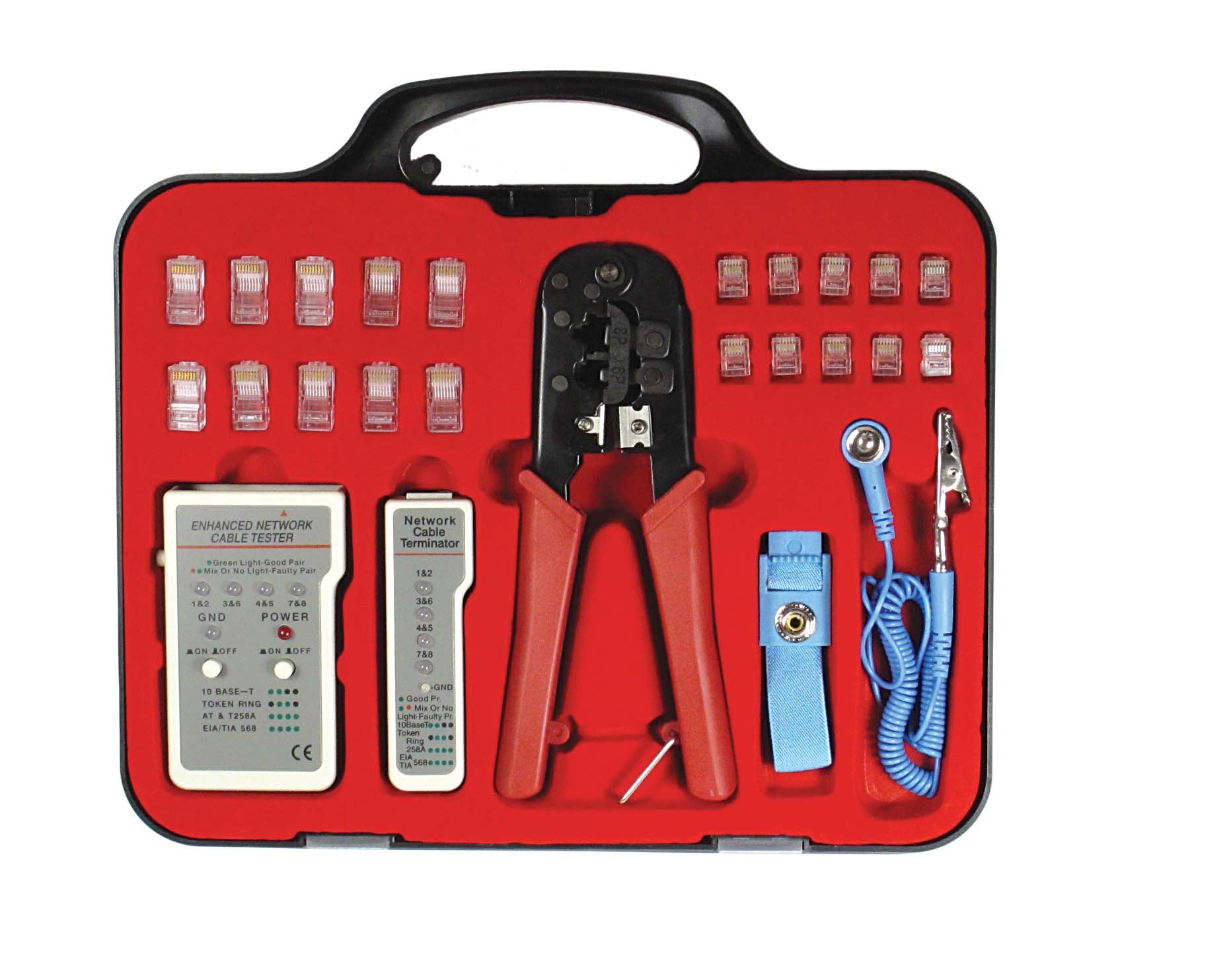 Outil de réparation d'ordinateurs SE 1015ek kit maintenance PC 25 pièces