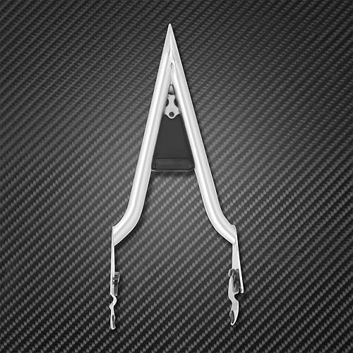 Vista 3 de Respaldo de pasajero desmontable de una pieza con almohadilla acolchada para Harley Touring Road King Street Glide Road Glide Electra Glide Ultra