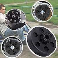 Vista 8 de Embrague de Go Kart con orificio de 3/4" 12T con cadena #35 Embrague centrífugo y cadena para motores de Go Kart Minibike Honda Kart