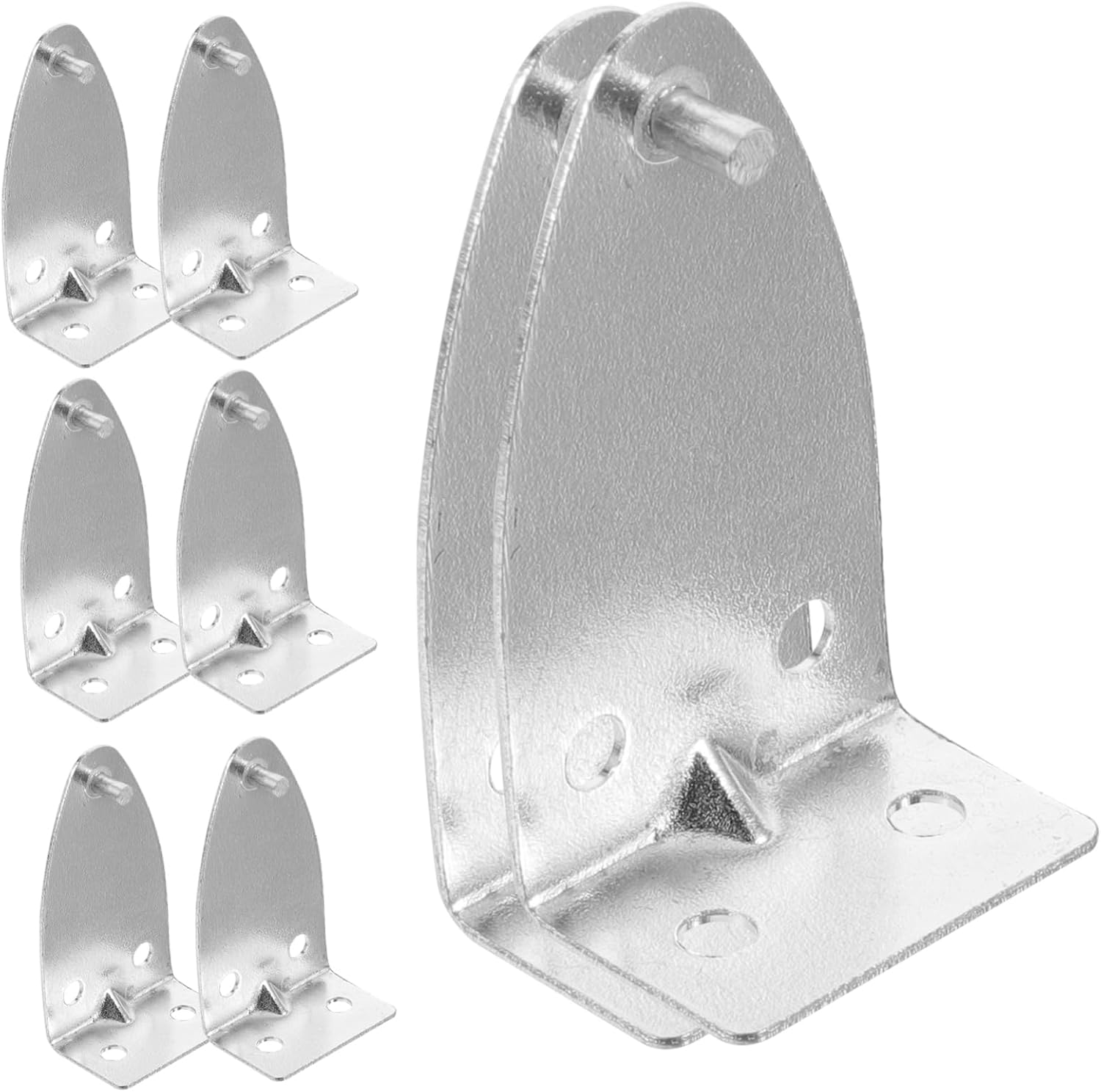 Hemobllo 8pcs Blind Accessories Replacement Slats Clips Brackets for Vertical Blinds