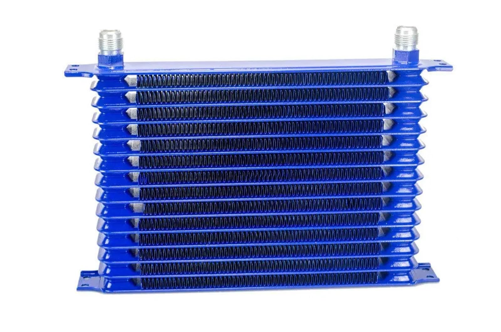 Radiatore olio motore trasmissione universale blu 15 file 10AN- 10AN tipo trust WLR5115B Transmission Oil Cooler Radiatore Rafredamento Mot