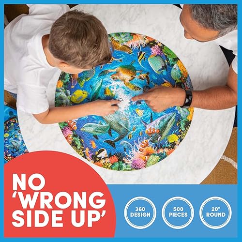 Miniatura 10 de Mesa redondaPuzzle de legendario Monumentos (500piezas)