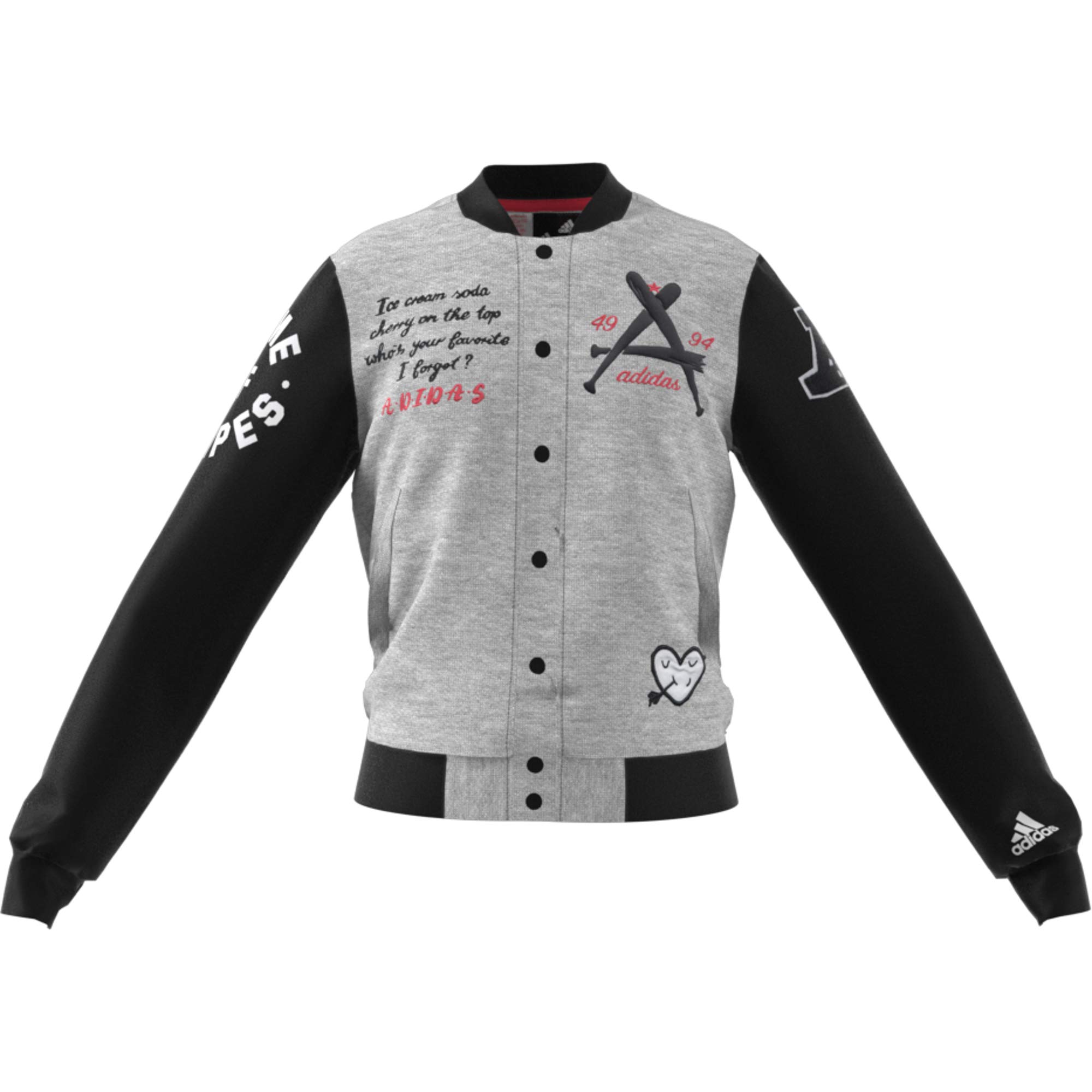 adidas Jg A Col Bomber Sudadera Niñas