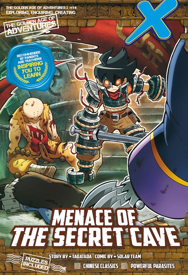 X-Venture The Golden Age Of Adventures H14: Menace Of The Secret