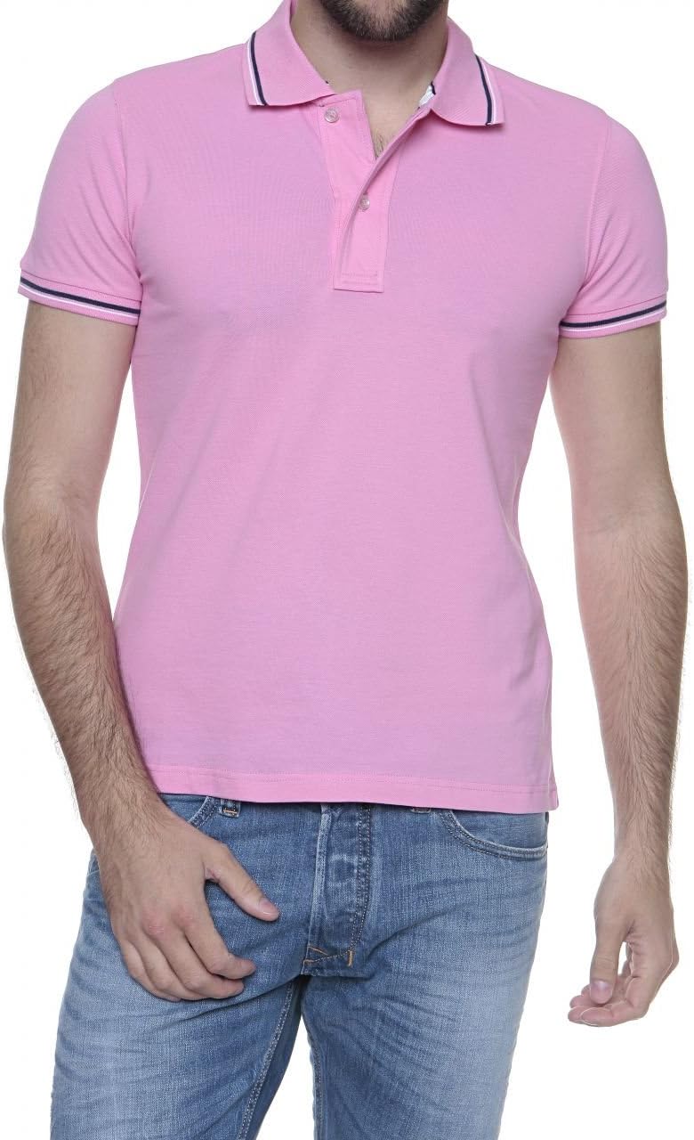 Williams Wilson Polo Shirt , Color: Pink