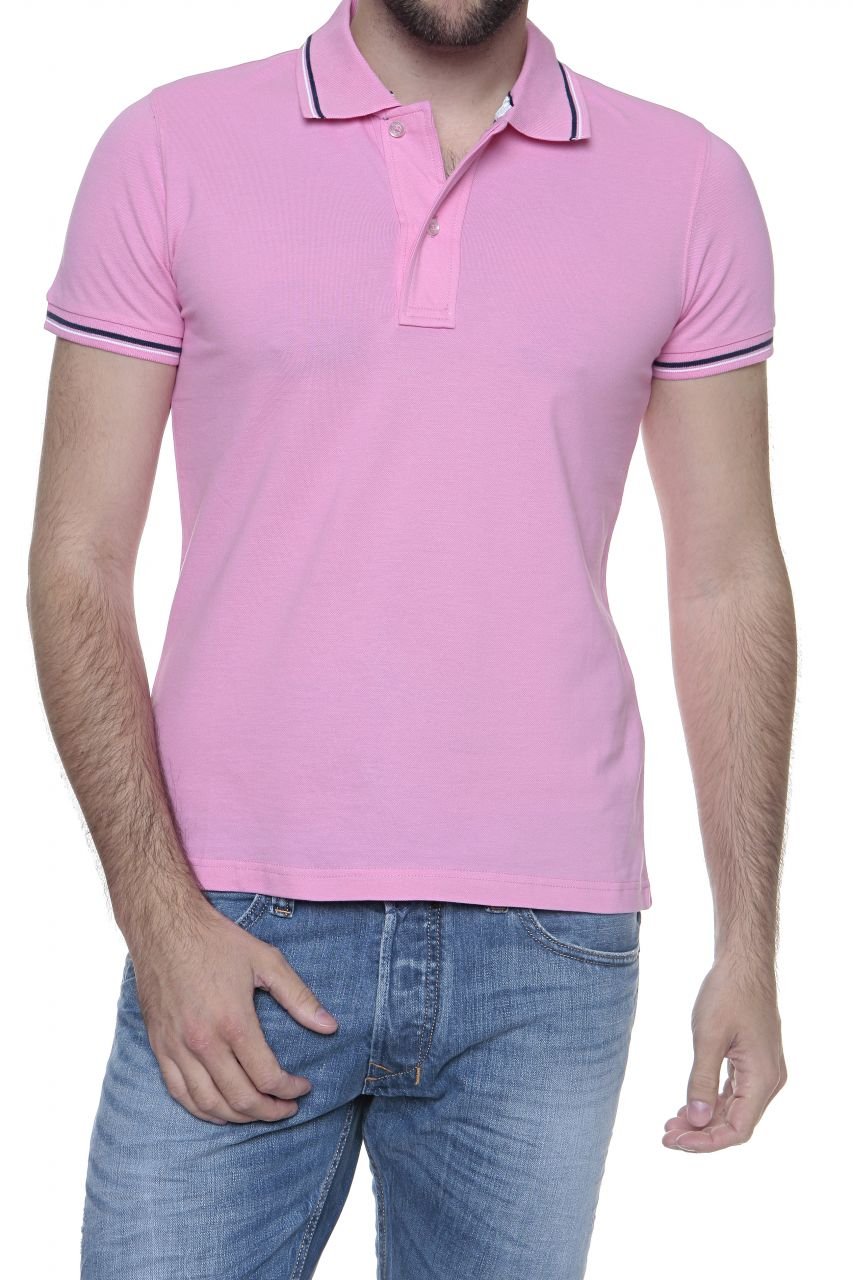 Williams Wilson Polo Shirt , Color: Pink