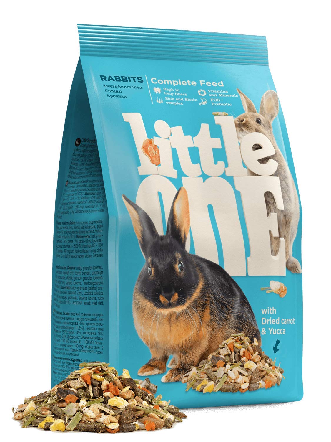 Little One Food for Rabbit (900g)