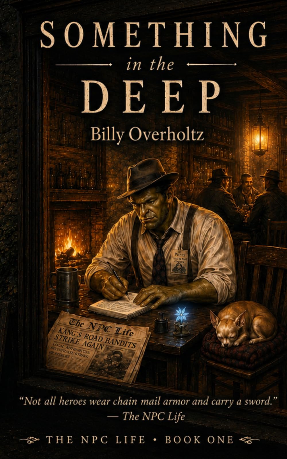 Something in the Deep: Cozy Fantasy + Mystery + Found Family + A Port Odyssey Novel