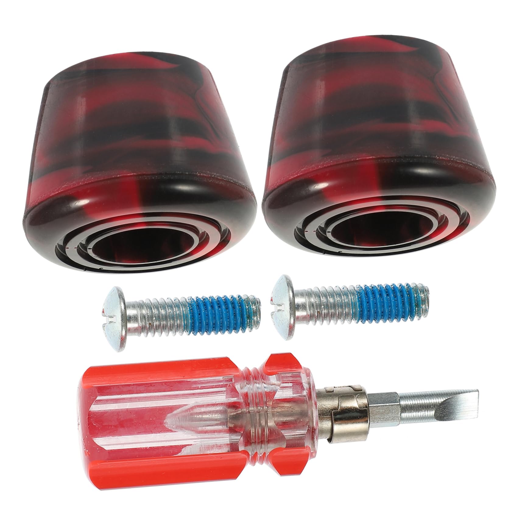 Toyvian Skater Toe Stops Roller Skates Wear-Resistant Skate Toe Stops for Freeskates Brakes Stoppers Replacement Supplies