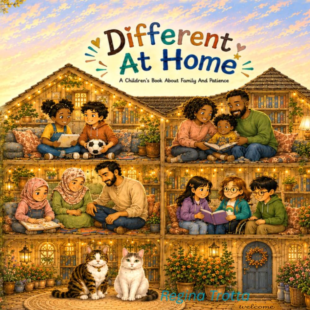 Different At Home: A Children's Book About Family and Patience (Growing Kind Minds)