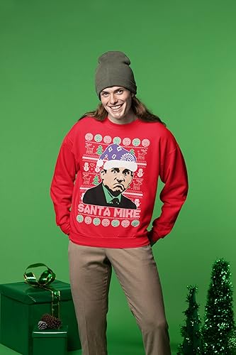 Miniatura 6 de Wild Bobby Santa Mike Michael Scott The Office Ugly Christmas Sweater Unisex Crewneck Graphic Sweatshirt