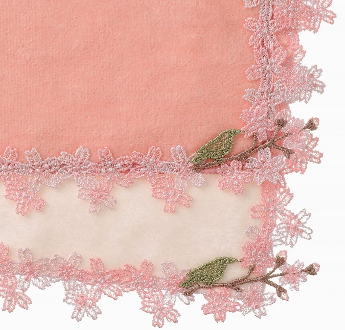 未使用近い LOEWE 超大判 シルクシフォン スカーフ ボタニカルアート