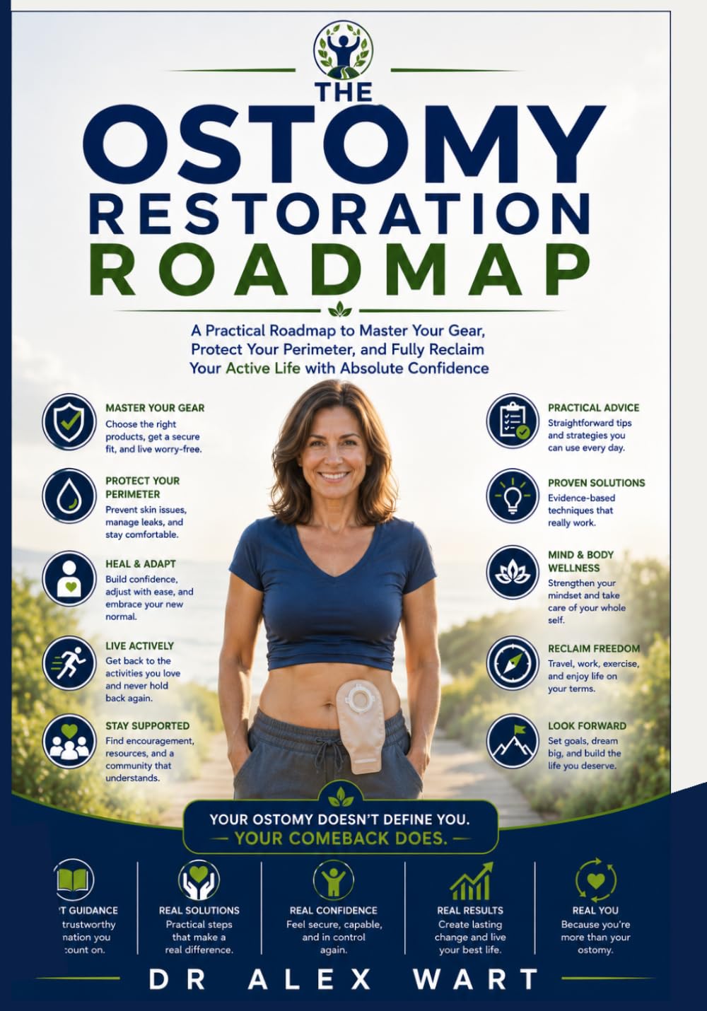 The Ostomy Restoration Roadmap: A Practical Roadmap to Master Your Gear, Protect Your Perimeter, and Fully Reclaim Your Active Life with Absolute Confidence