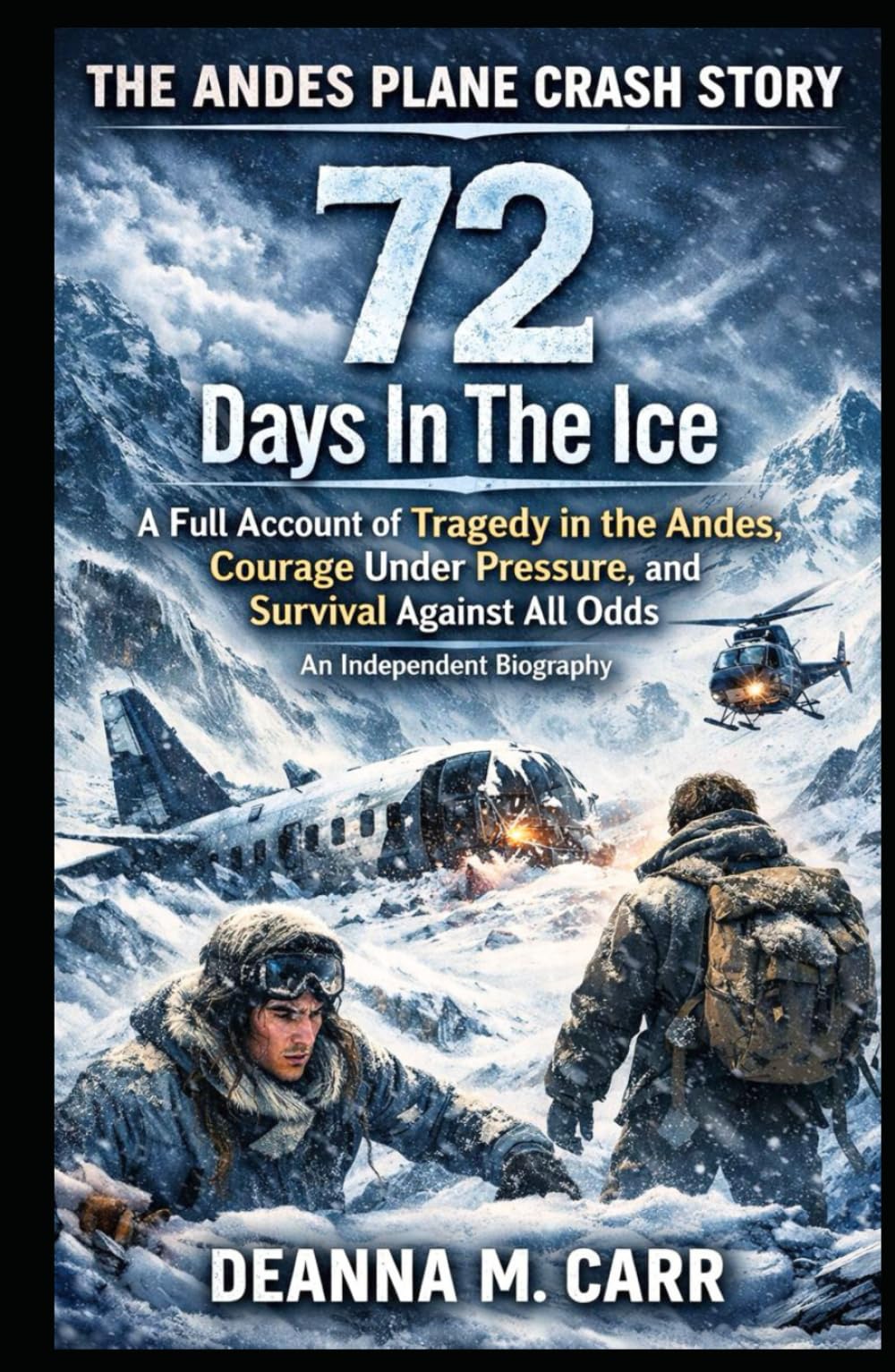 THE ANDES PLANE CRASH STORY: 72 Days In The Ice — A Full Account of Tragedy in the Andes, Courage Under Pressure, and Survival Against All Odds – An Independent Biography