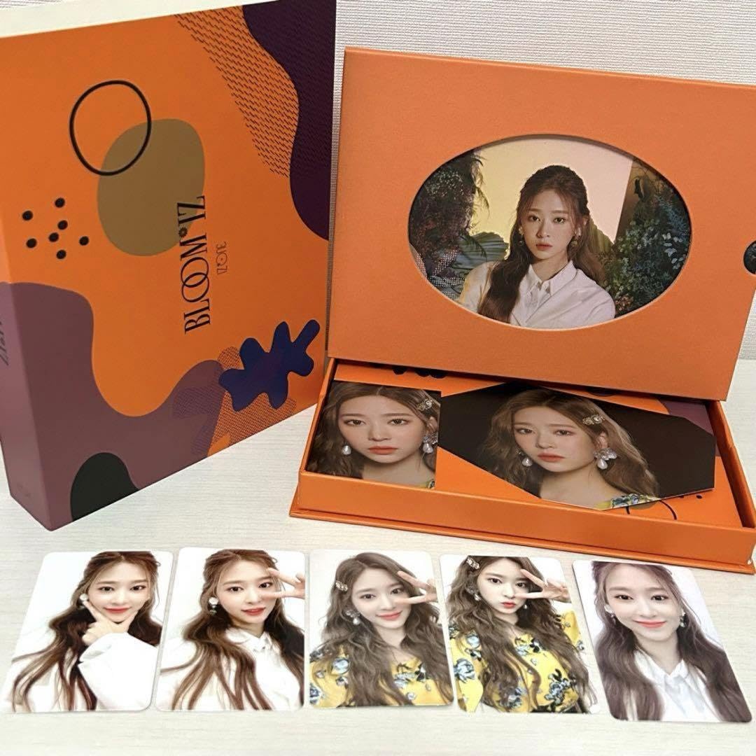 Amazon.co.jp: IZ*ONE ミンジュ キムミンジュ トレカ bloom*iz 