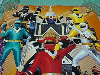 Amazon.co.jp: 管理A050忍者戦隊カクレンジャー1994B2劇場版映画