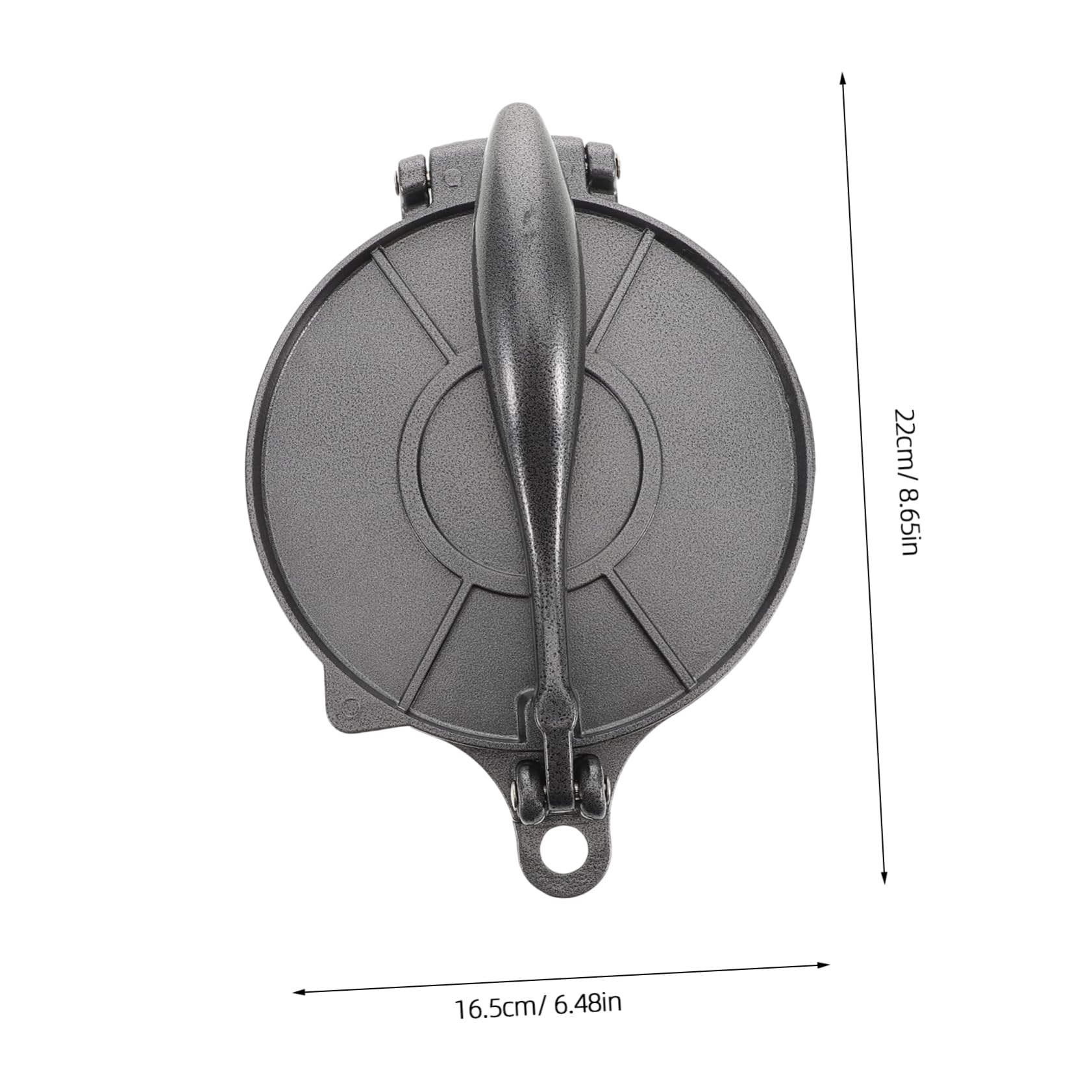 BRIGHTFUFU 1pc Aluminum Alloy Tortilla Press Maker Tortilla Maker for Kitchenware Pies and More