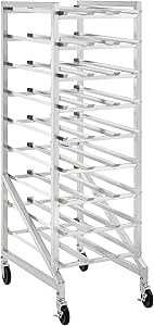 Amazon.com: CenPro Full Size Mobile Aluminum Commercial Can Rack ...