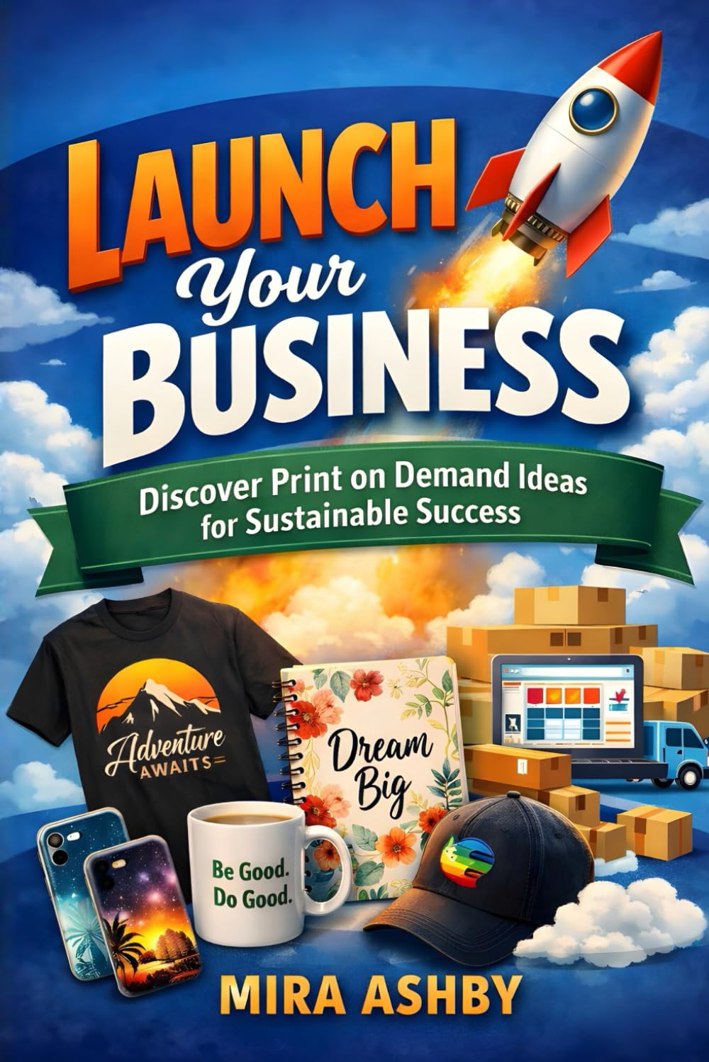 Launch Your Business: Discover Print on Demand Ideas for Sustainable Success