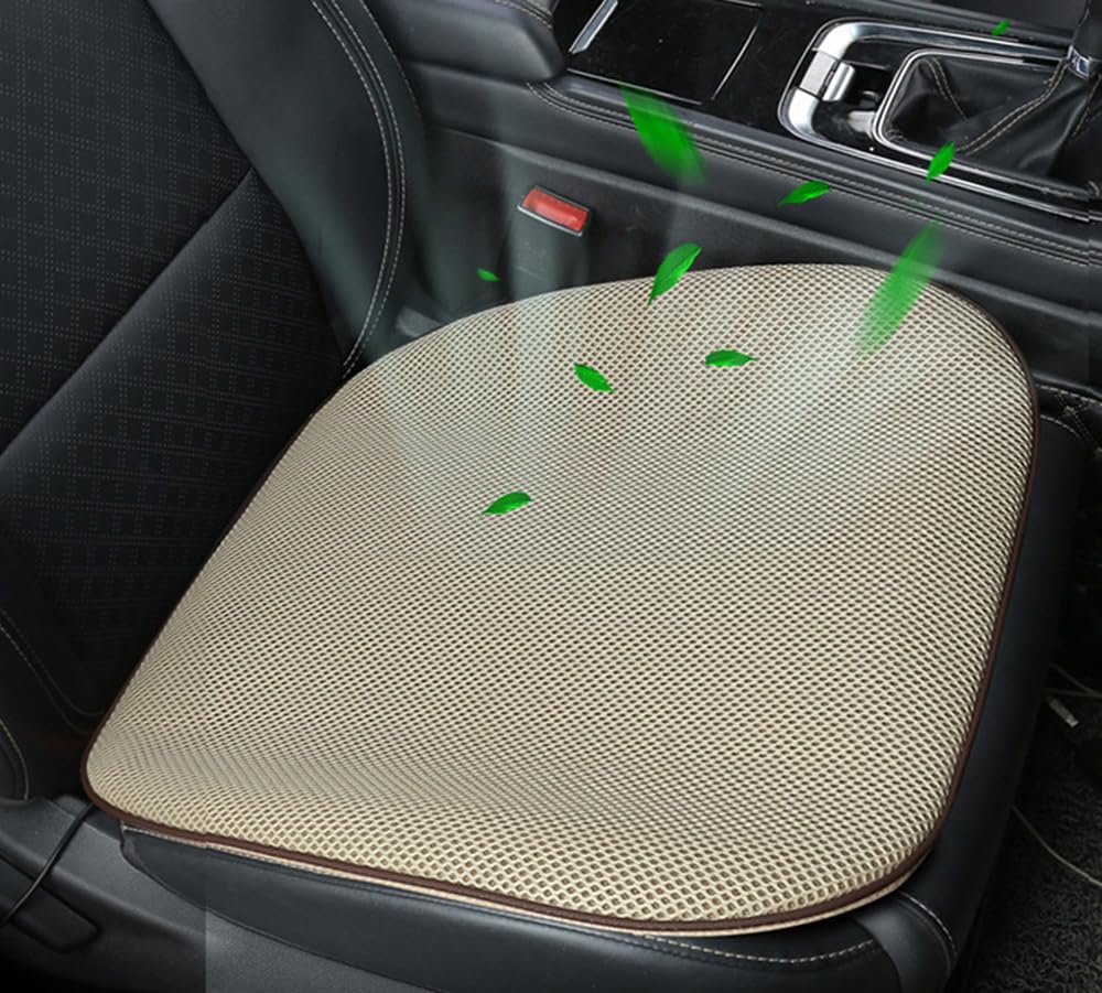 Coussin de siège respirant BININBOX anti-transpiration pour rester au frais en voiture en été