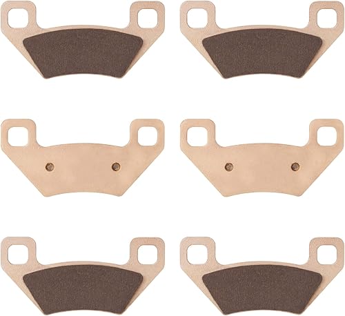 Youxmoto Pastillas de freno sinterizadas para ARCTIC CAT 250 300 350 4x4 Auto 400 Core 425i 450i/ 550 TRV/ 650/ Prowler HDX 700, pastillas de freno