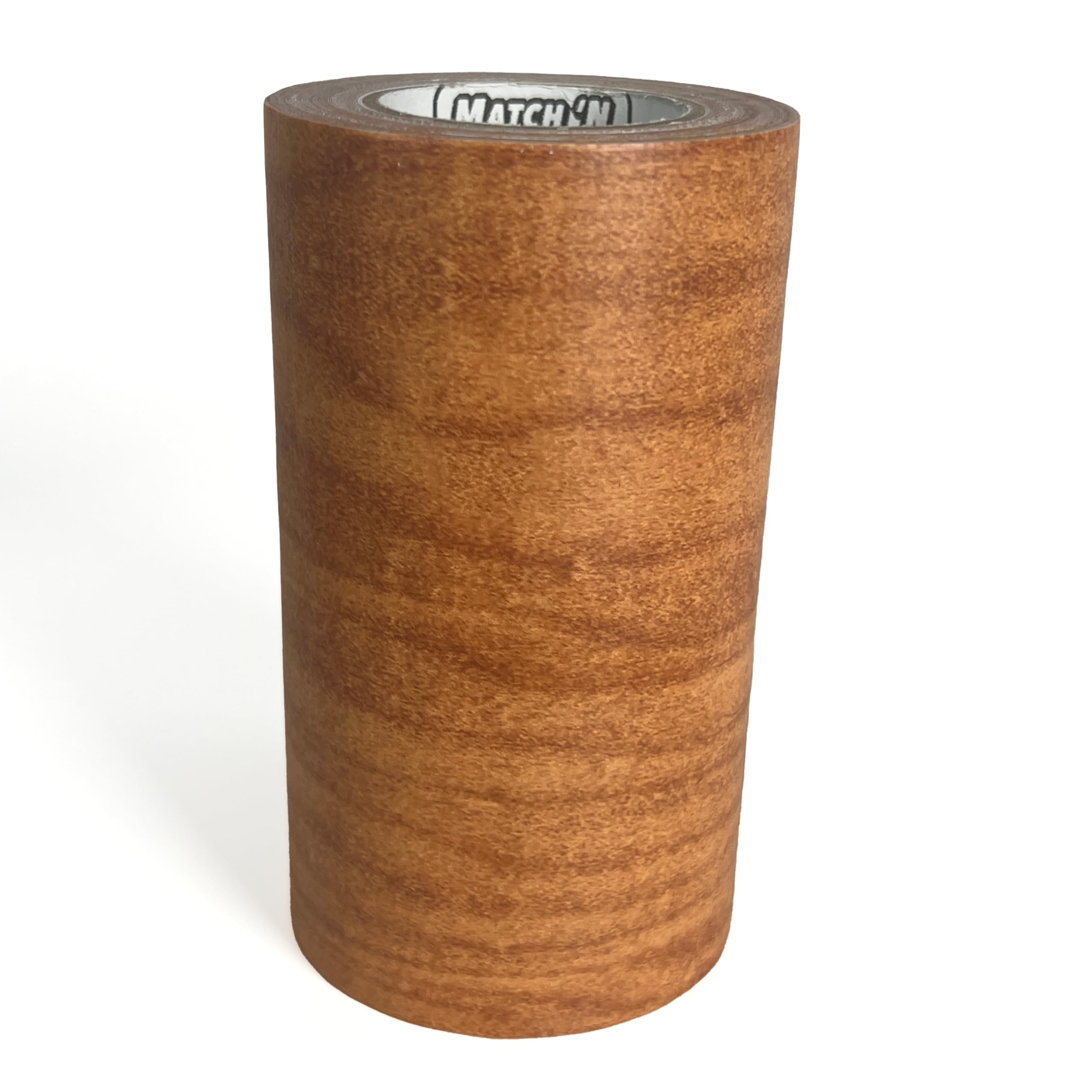 QUARKZMAN Wood Grain Repair Tape 11,9 Cm X 10 M Zelfklevende Houtreparatiepatchband Gesimuleerde Lichtbruin
