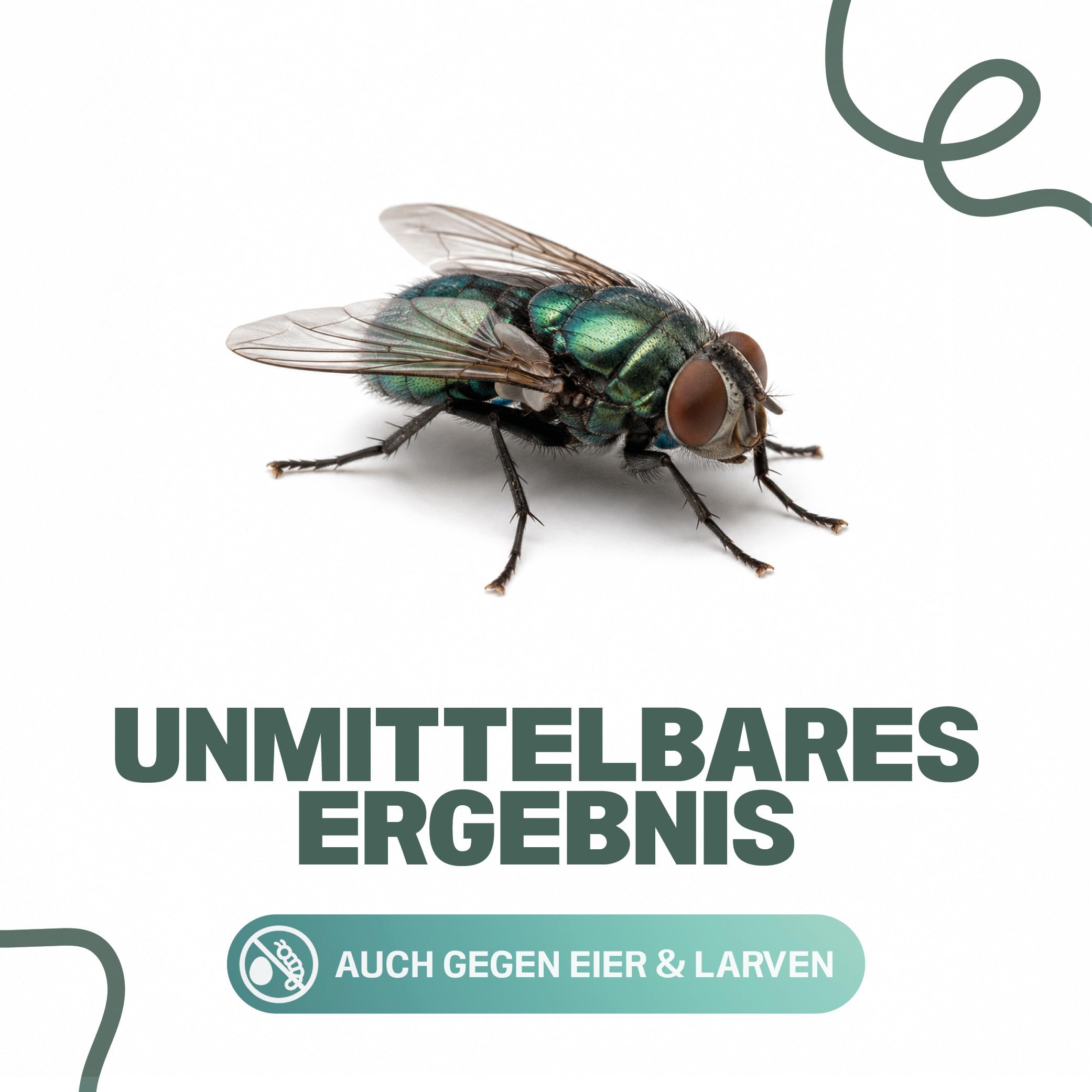 INSIGO Universal Spray 5l Kanister + 5L Drucksprüher - Universalspray mit mechanischer Wirkung - Effektive Abwehr gegen Insekten - Universal Insekten Spray mit Sofortwirkung