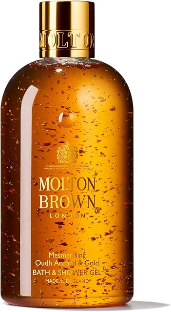 Molton Brown Mesmerising Oudh Accord & Gold Bath & Shower Gel, 300 ml