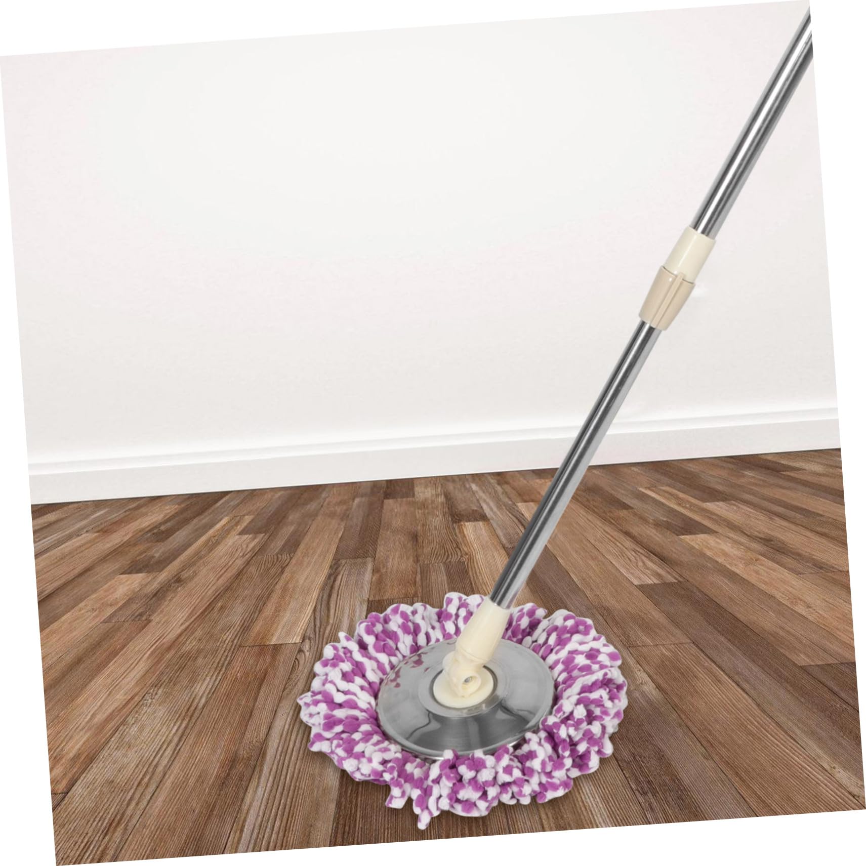 NOLITOY 1set Rotating Mop Rod Set Detachable Handle Mop Stick Pole for Home Cleaning Accessory for Effortless Floor Maintenance