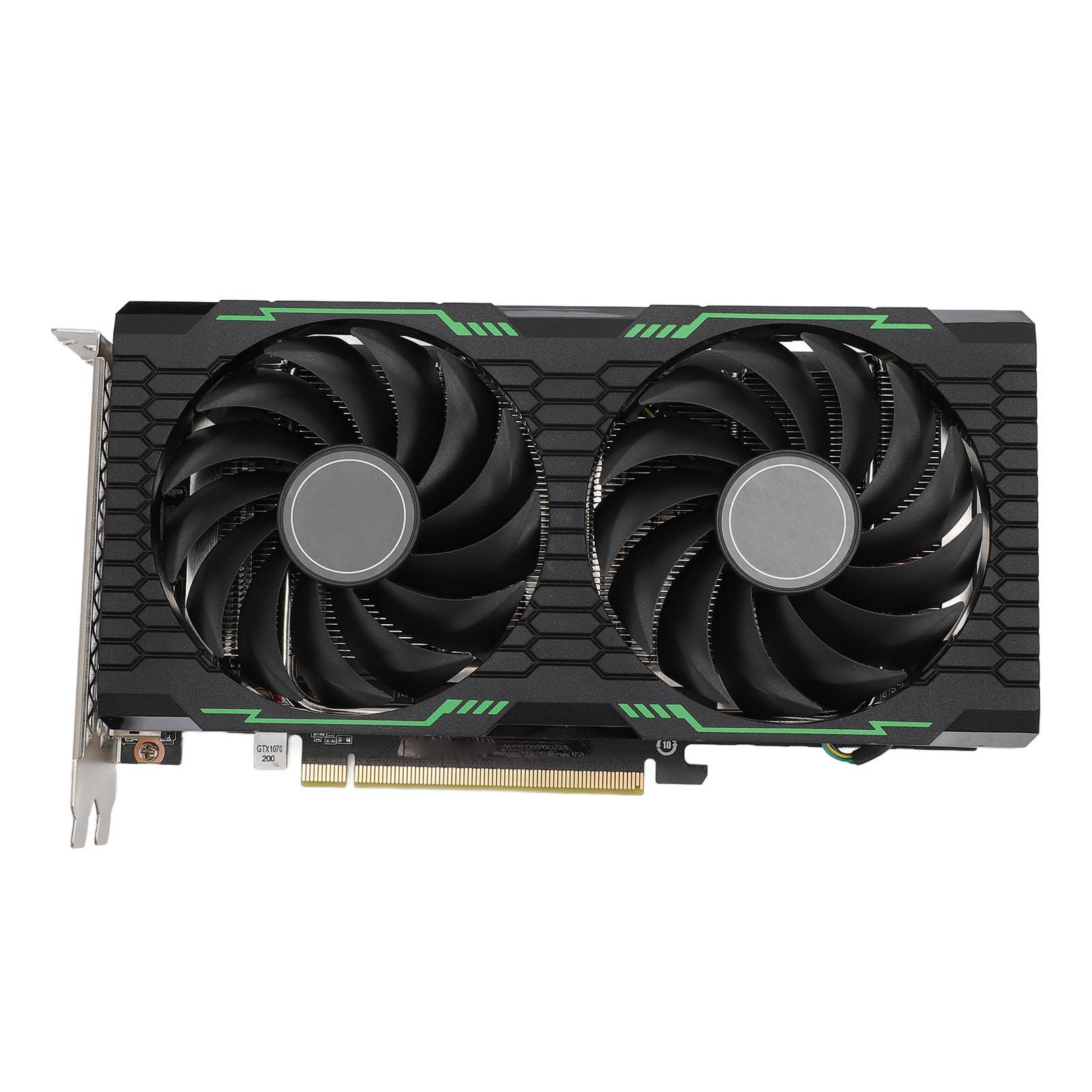 Graphics Card, 8GB DDR5 256bit 1683MHz 8000MHz PCIE 3.0 16X Video Card with Twin Cooling Fan, for Desktop Computer-picture-25