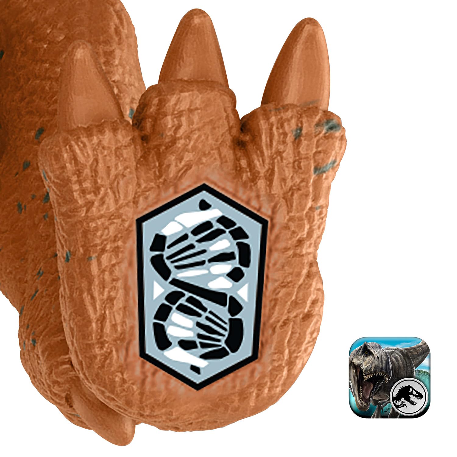 Jurassic World Rebirth: Frenzy Pack, Iani, Dinosaur Digital Toy Mattel JCL52, Multi-coloured - Image 3