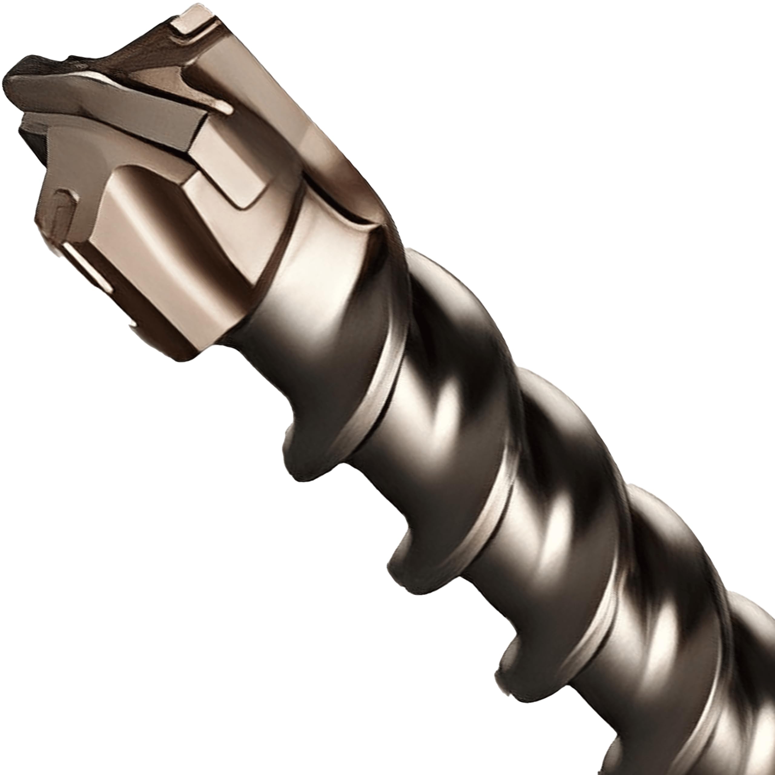 9/16 in x 21 in SDS MAX Rotary Hammer Carbide 4 Cutter Drill Bit for Rebar, Concrete, Masonry, Brick/Block MESA DIAMOND®