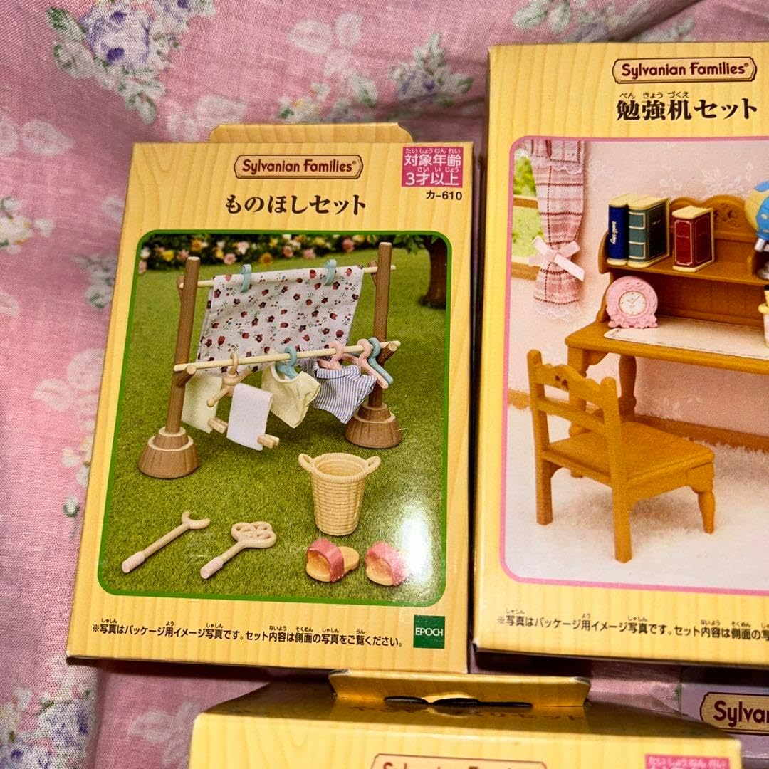 シルバニアファミリー 小物 人形 家具 大量 まとめ売り 中古 シルバニアファミリー 小物 人形 家具 大量 まとめ売り 中古