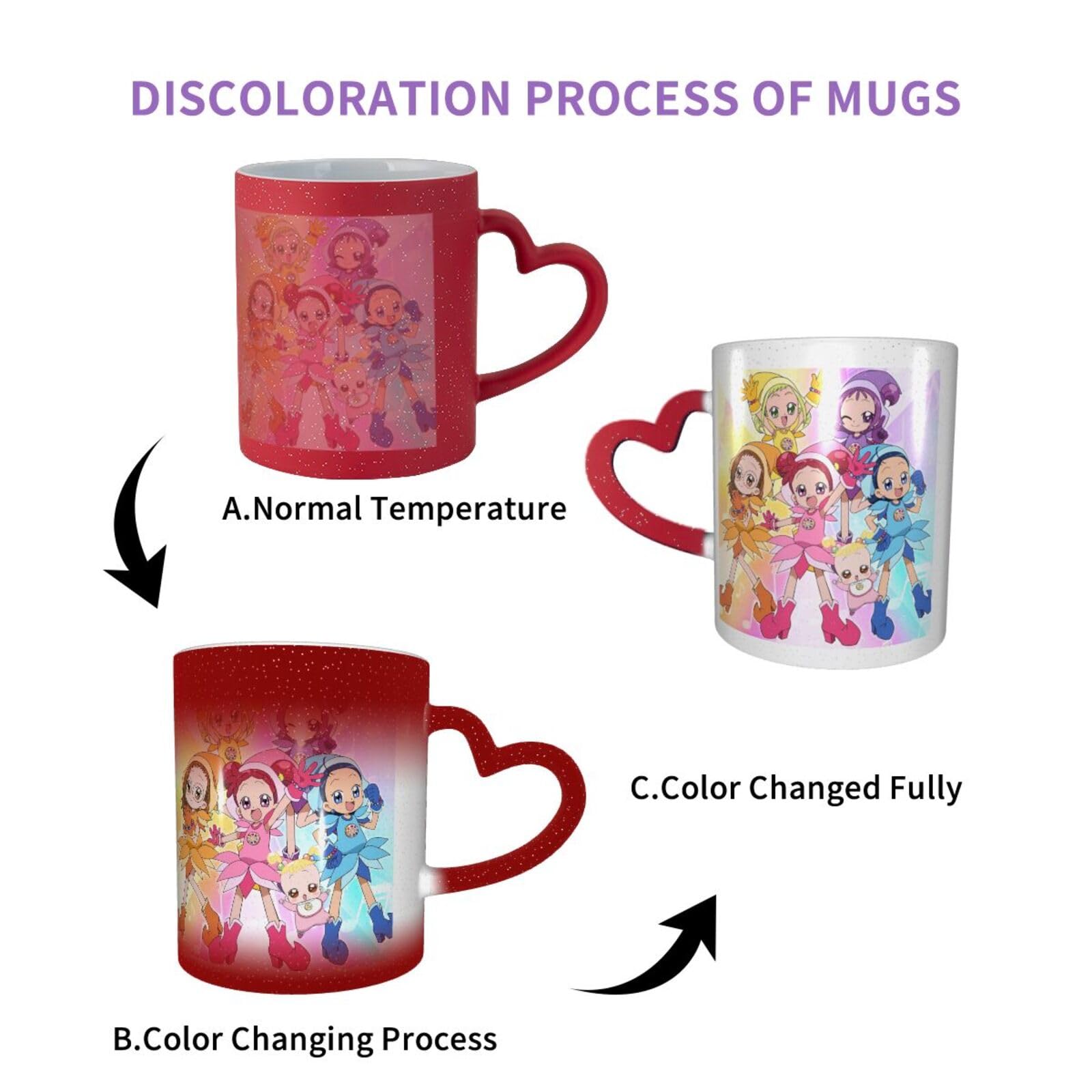 おジャ魔女どれみ　台湾　マグカップ Amazon.co.jp: おジャ魔女どれみ マグカップ アート 朝食カップ