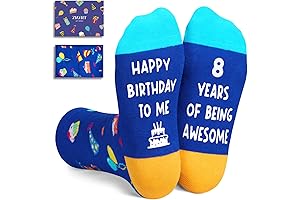 8th Birthday Gifts for Boys - Get him the Perfect Pair of Socks!