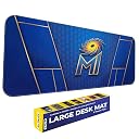 GoThriff IPL Cricket Theme Mouse Pad for PC | Large XXL Desk Mat | Anti-Slip Base, Overlock Stitched | Extended Gaming Mousepad Keyboard Mat | Cricket Fan Gift (MI, Extra Large) gallery image