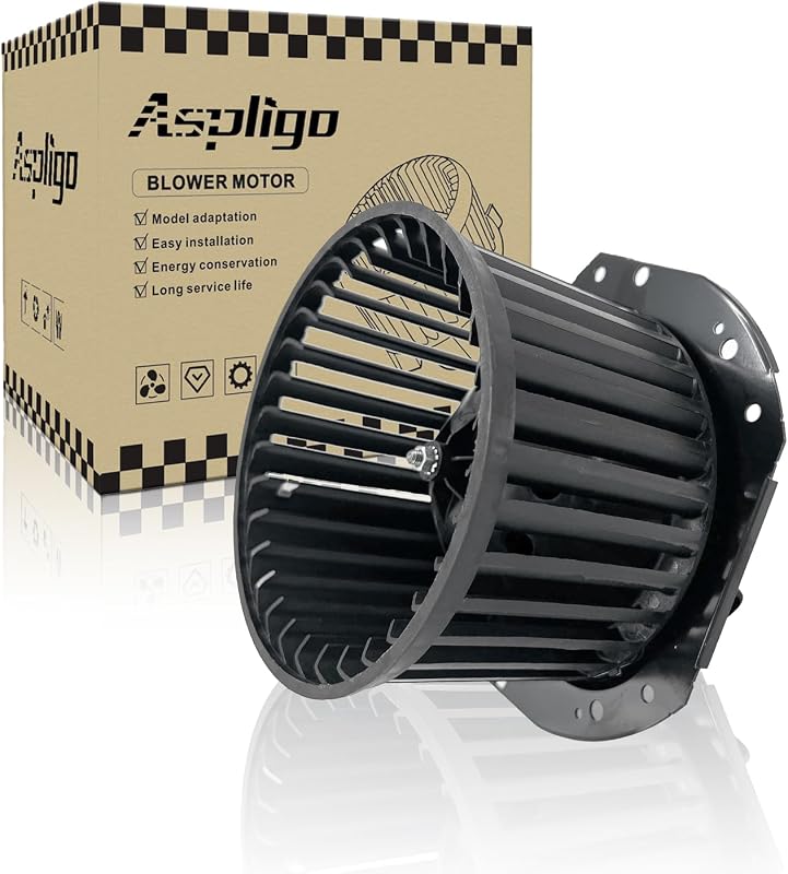 Motor do ventilador do aquecedor e ar-condicionado Aspligo 12 V para Chevrolet e GMC – 1 unidade