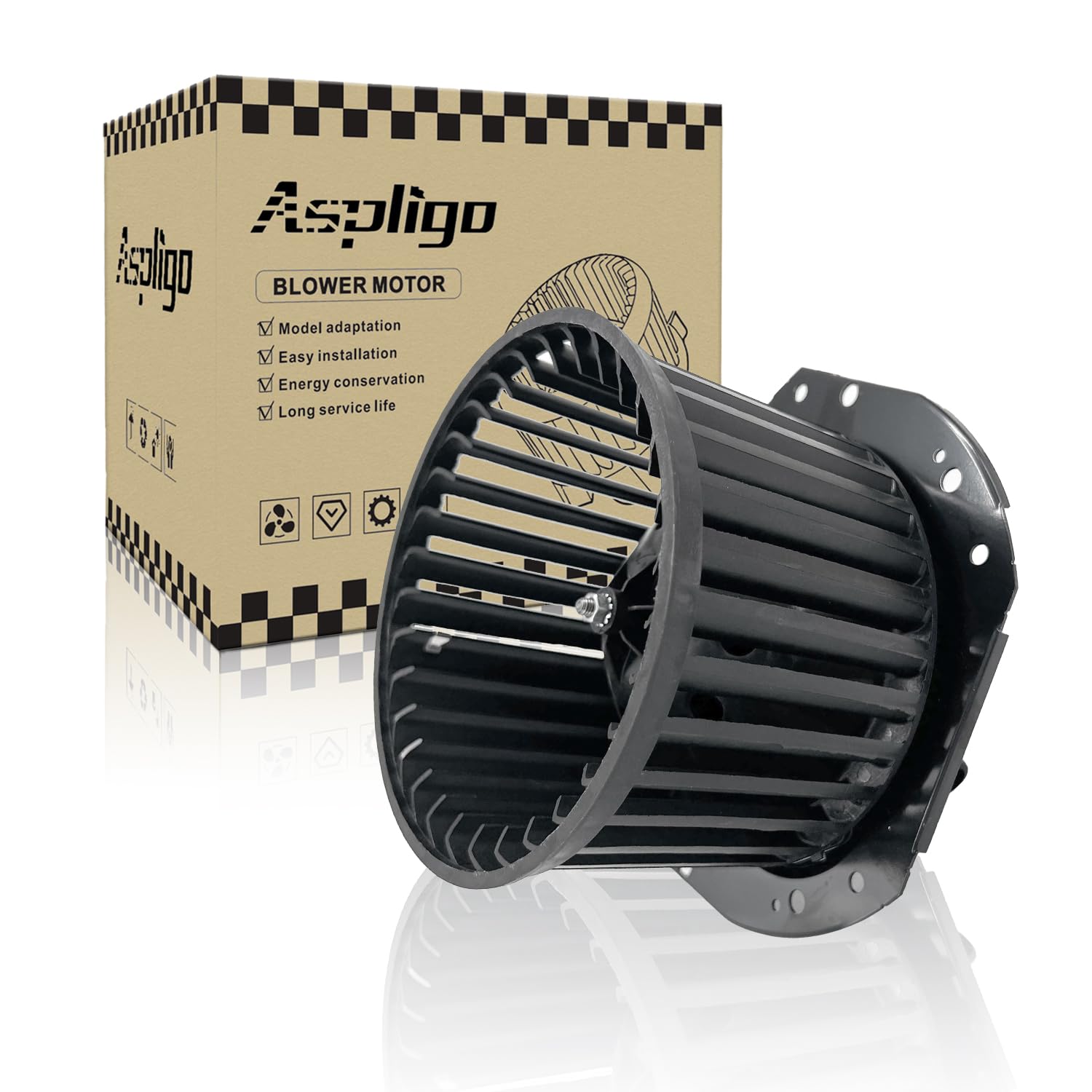 700091 AC Heater Blower Motor Fan Assembly Fit for Chevy Blazer c10 c20 c1500 k10 k20 k1500 k2500 r10 r20 r1500 r2500 v10 v20 Suburban c1500 c2500 c3500 k1500 k2500 k3500 Pickup for Gmc