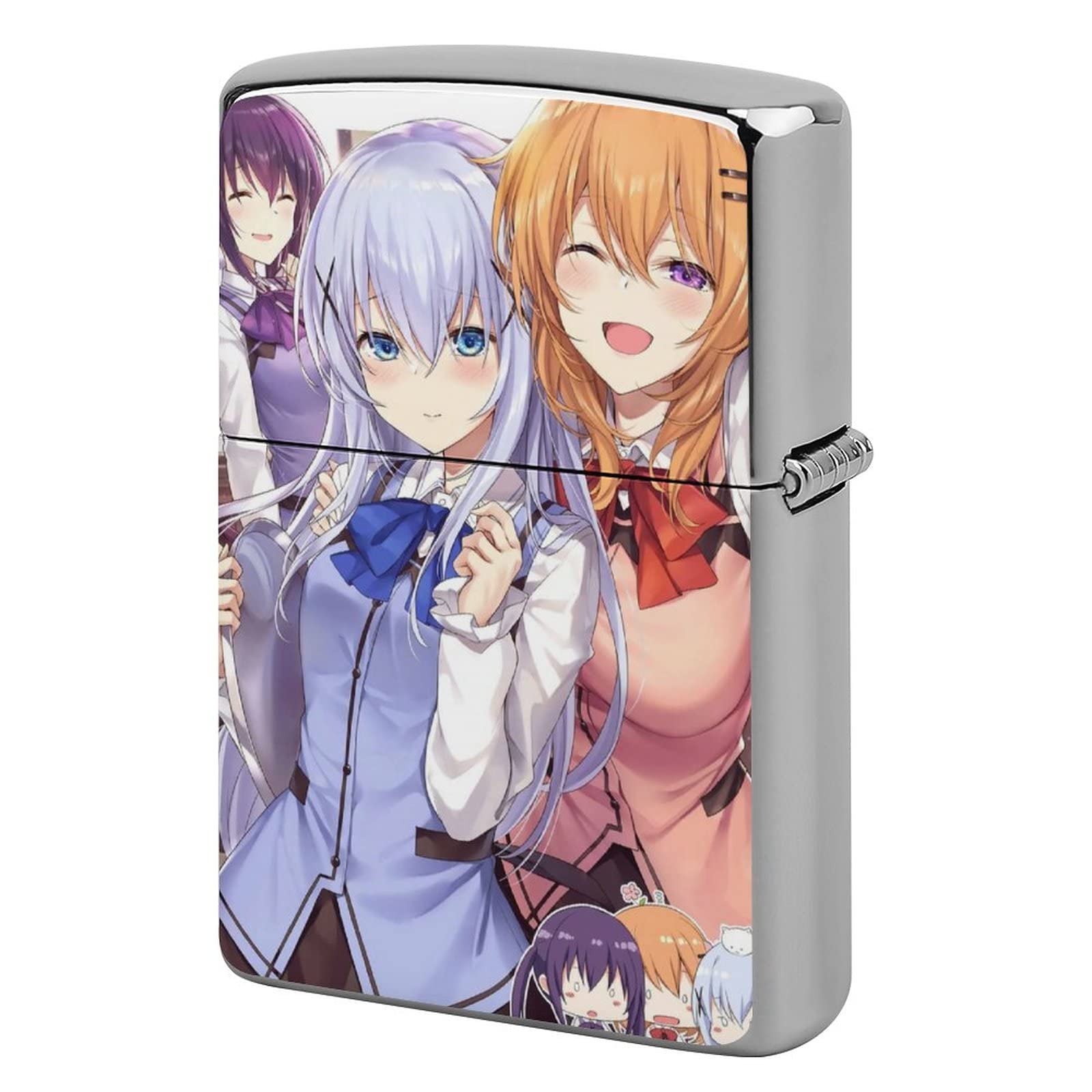 エロマンガ先生 オイルライター ジッポ 美少女