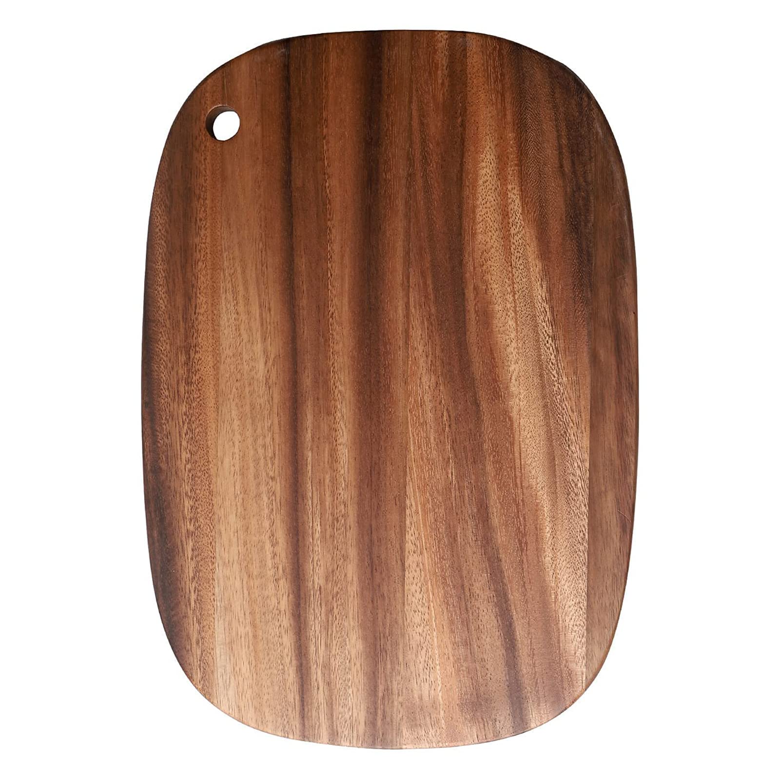Vandroop Wood Cutting Board for Kitchen,Extra Thick Wooden Chopping Boards for Meat,Vegetables, Frui