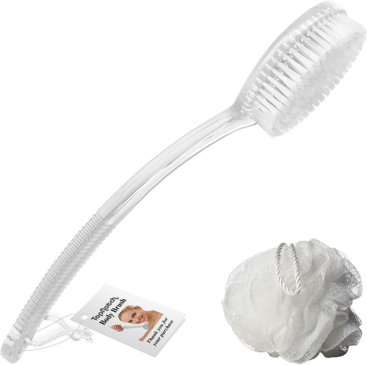 Gratta-schiena per il bagno degli uomini