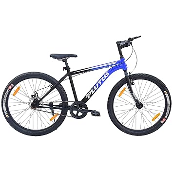 Plutus Tango Blue Bicycle for Men & Women with V-Brake 24inch (8-12 yrs)