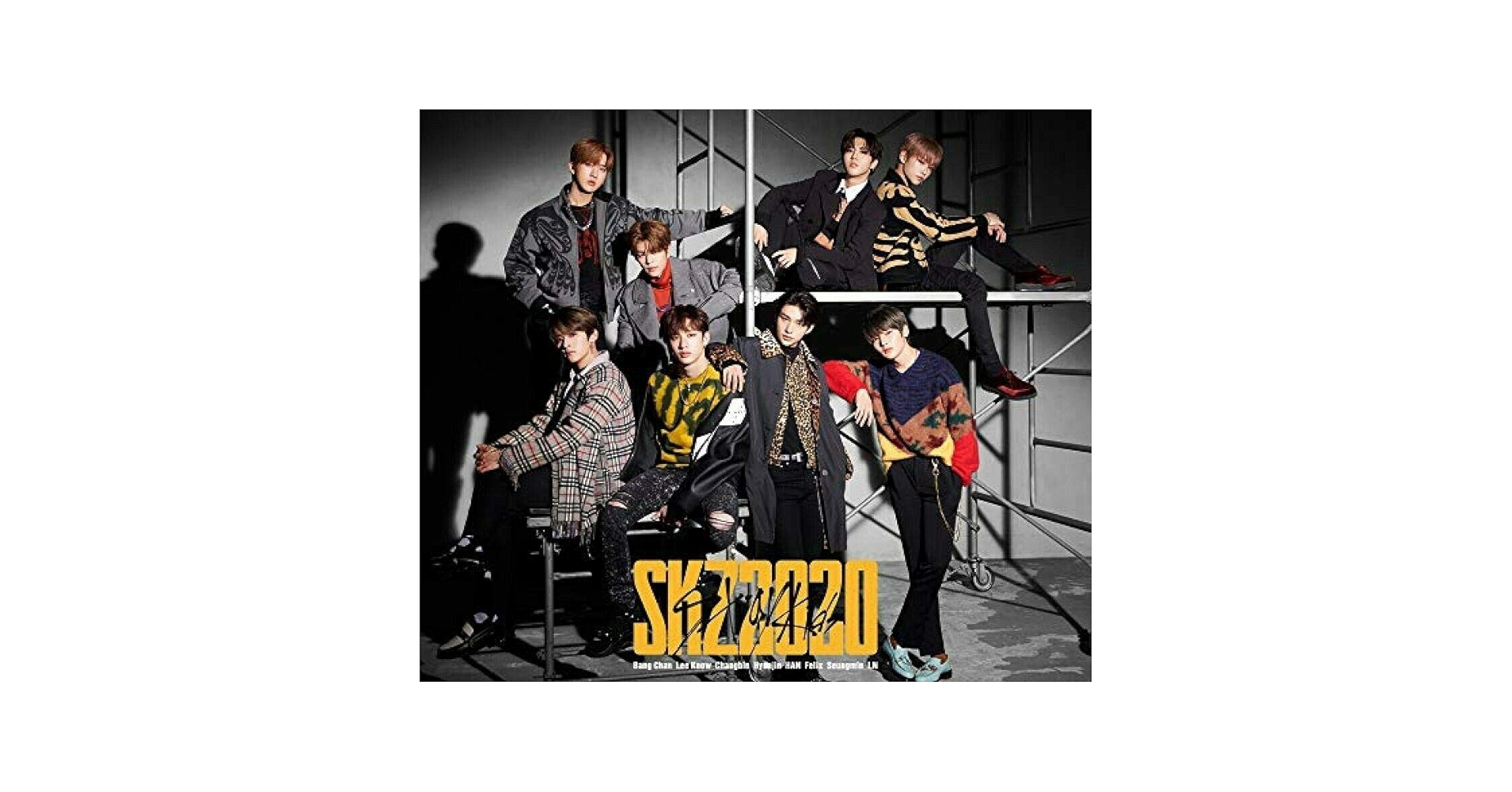Stray Kids SKZ2020 アルバム 4種セット Stray Kids - SKZ 2020 (Regular Japan Edition) - Amazon.com Music