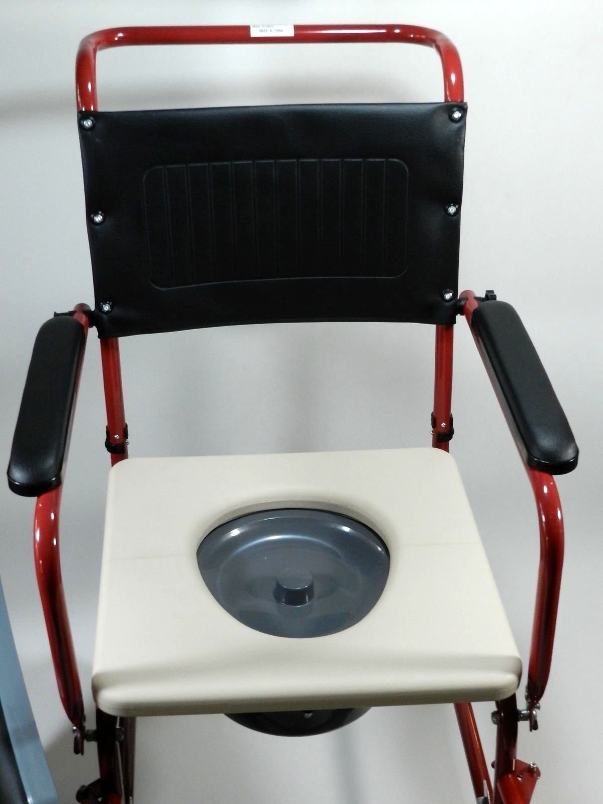 MedMobile 3in1 Commode Wheelchair Bedside Toilet & Shower Chair Buy