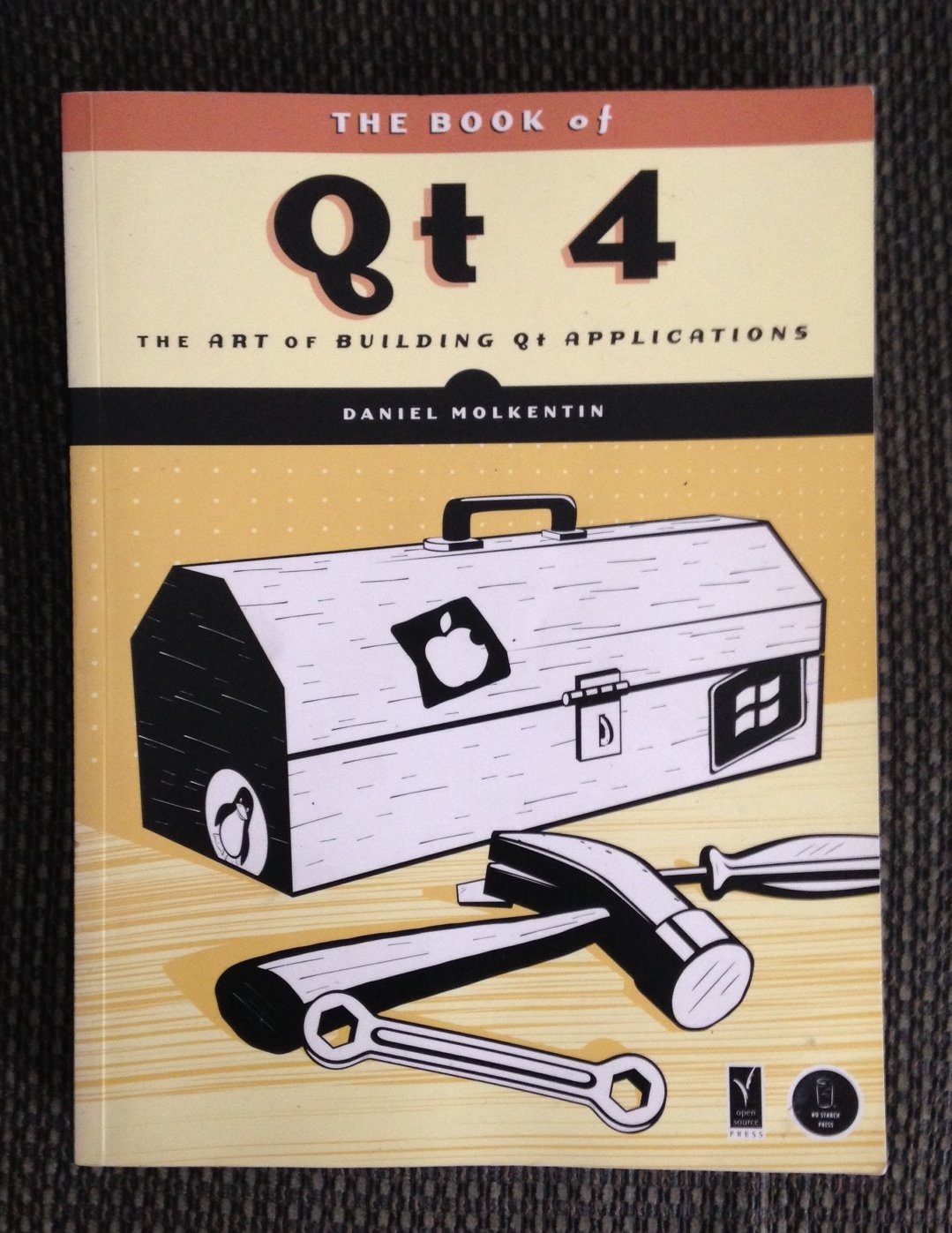 Buy The Book of Qt 4: The Art of Building Qt Applications — BookShops.in